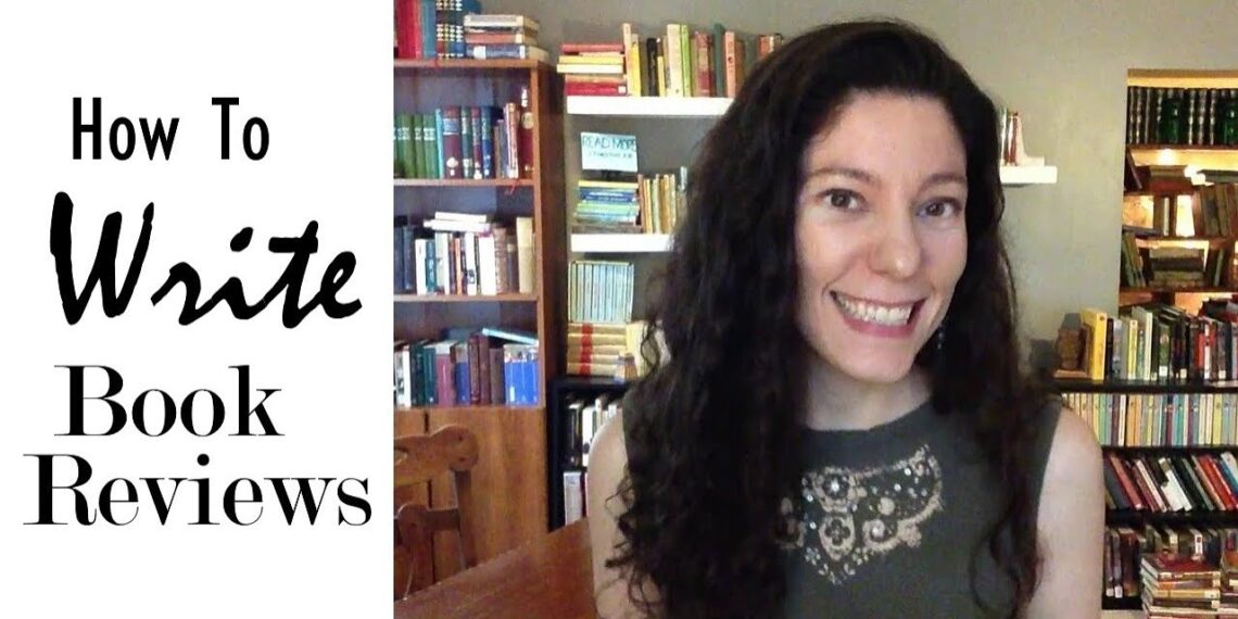 How To Write A Book Review