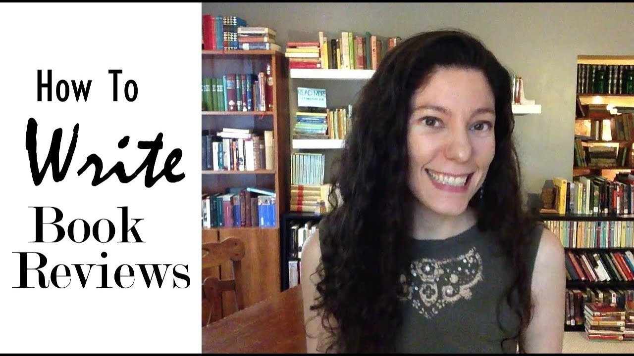 How To Write A Book Review