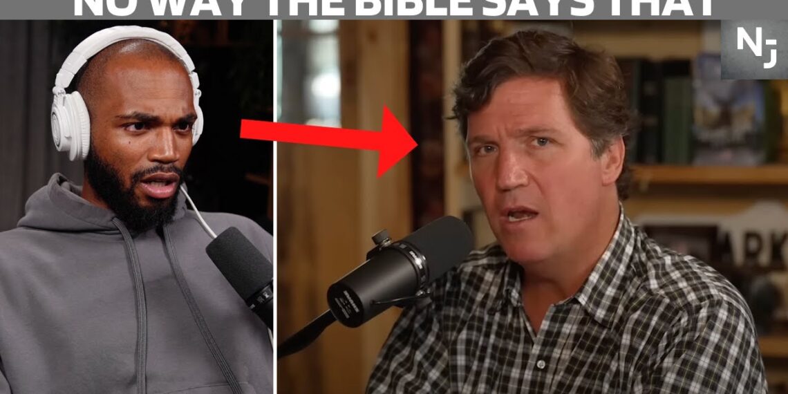 Tucker Carlson SHOCKED By Explosive Revelation on The Mark of The Beast!