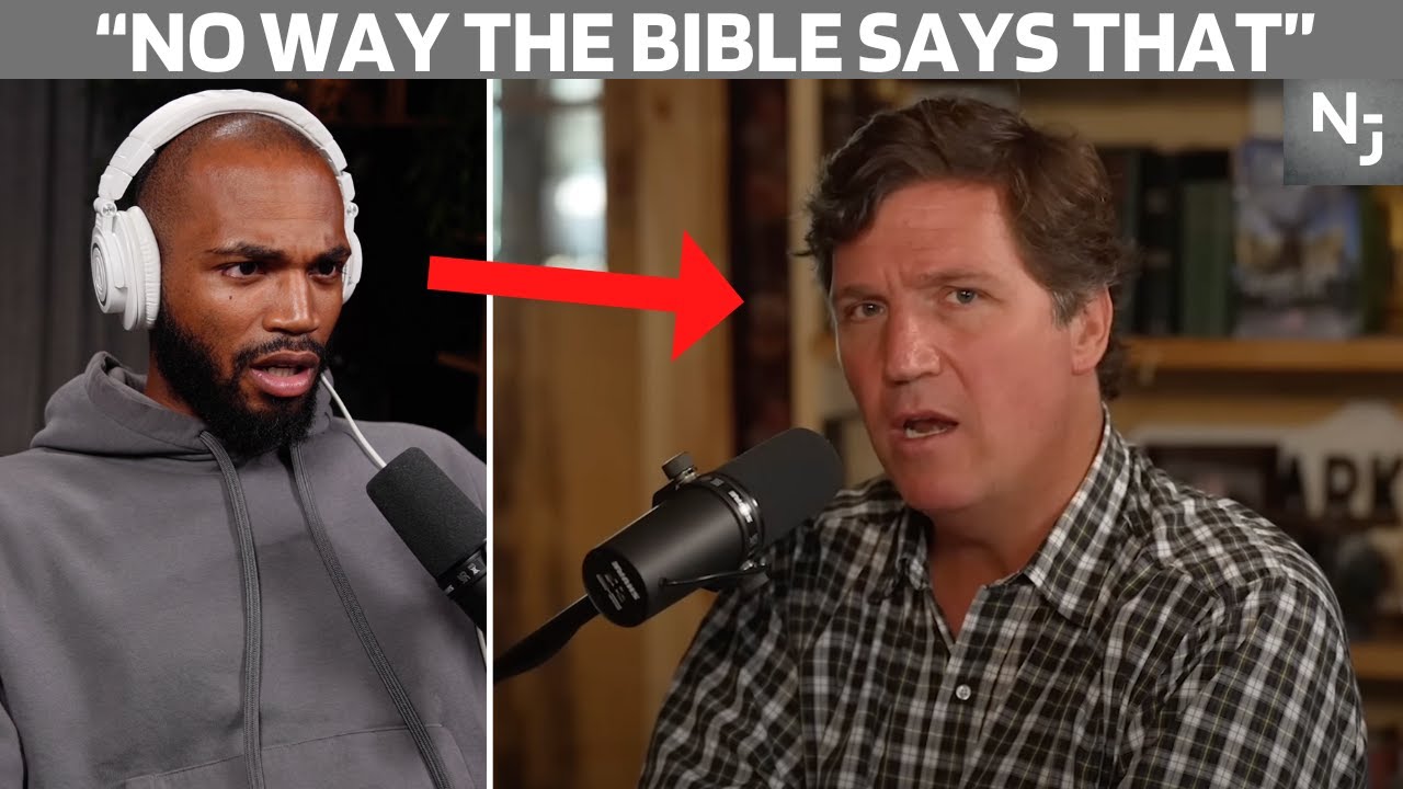 Tucker Carlson SHOCKED By Explosive Revelation on The Mark of The Beast! Tucker Carlson SHOCKED By Explosive Revelation on The Mark of The Beast!