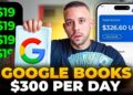 Passive Income: Get Paid 6 Per Day With Google Books Using AI