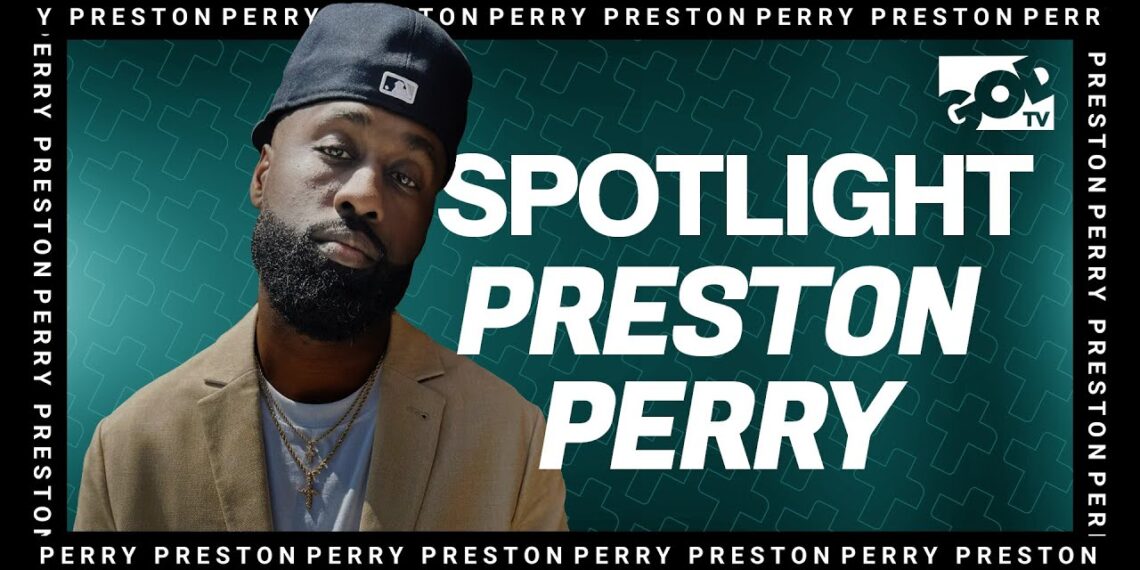 Spotlight on #PrestonPerry : Q&A Before His Interview On His New Book!