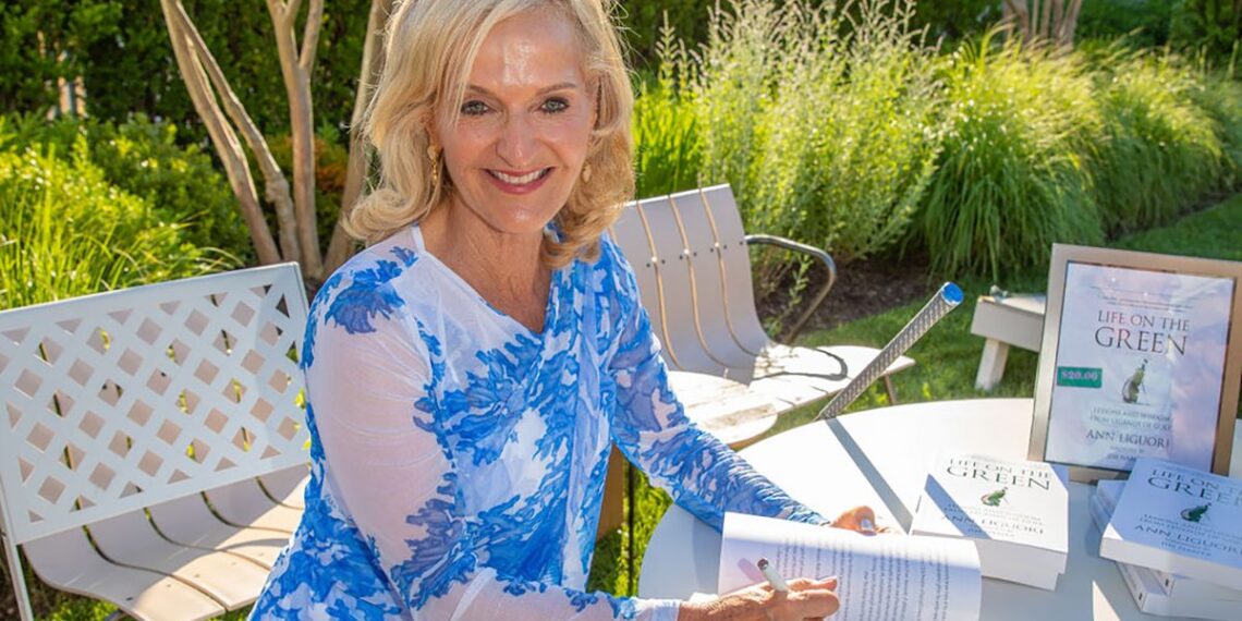 Ann Liguori Celebrates New Book ‘Life On The Green’ At Canoe Place • James Lane Post • Hamptons Culture & Lifestyle Magazine