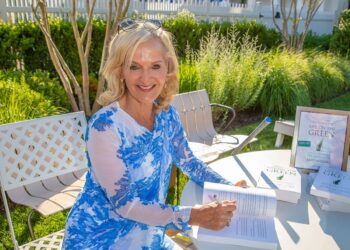 Ann Liguori Celebrates New Book ‘Life On The Green’ At Canoe Place • James Lane Post • Hamptons Culture & Lifestyle Magazine