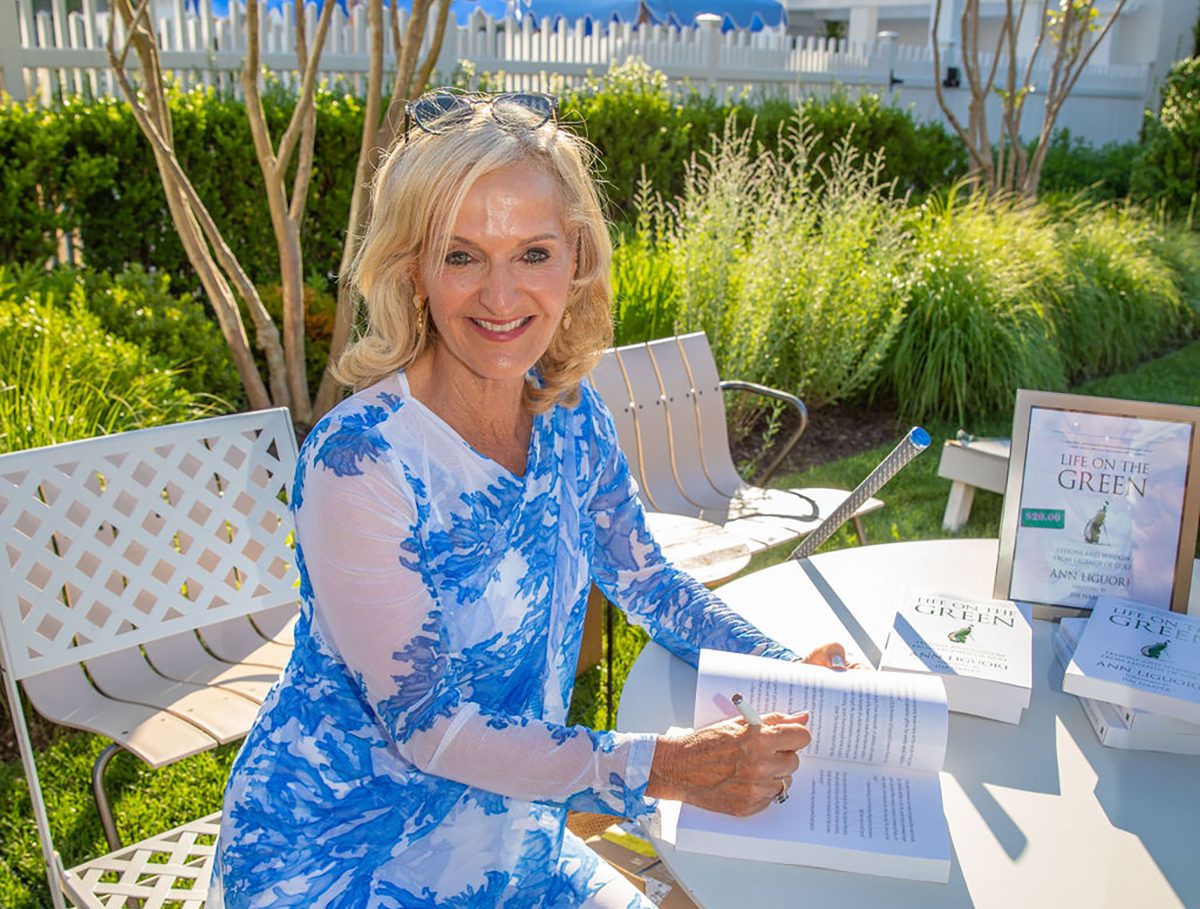 Ann Liguori Celebrates New Book ‘Life On The Green’ At Canoe Place • James Lane Post • Hamptons Culture & Lifestyle Magazine Ann Liguori Celebrates New Book ‘Life On The Green’ At Canoe Place • James Lane Post • Hamptons Culture & Lifestyle Magazine