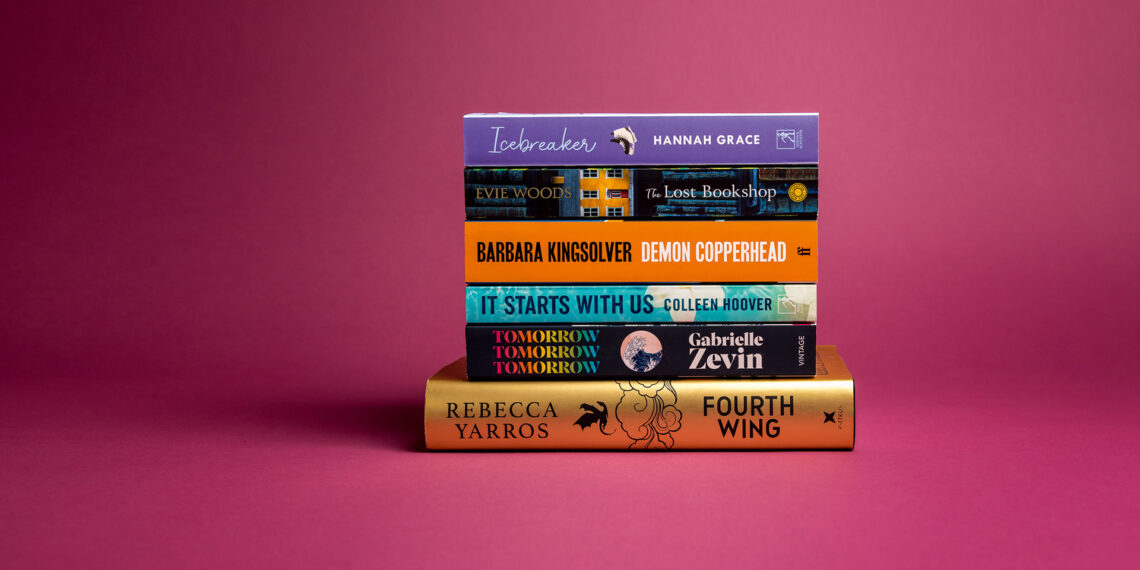 The Bookseller – News – Record-breakers, royalty and romantasy dominate The British Book Awards