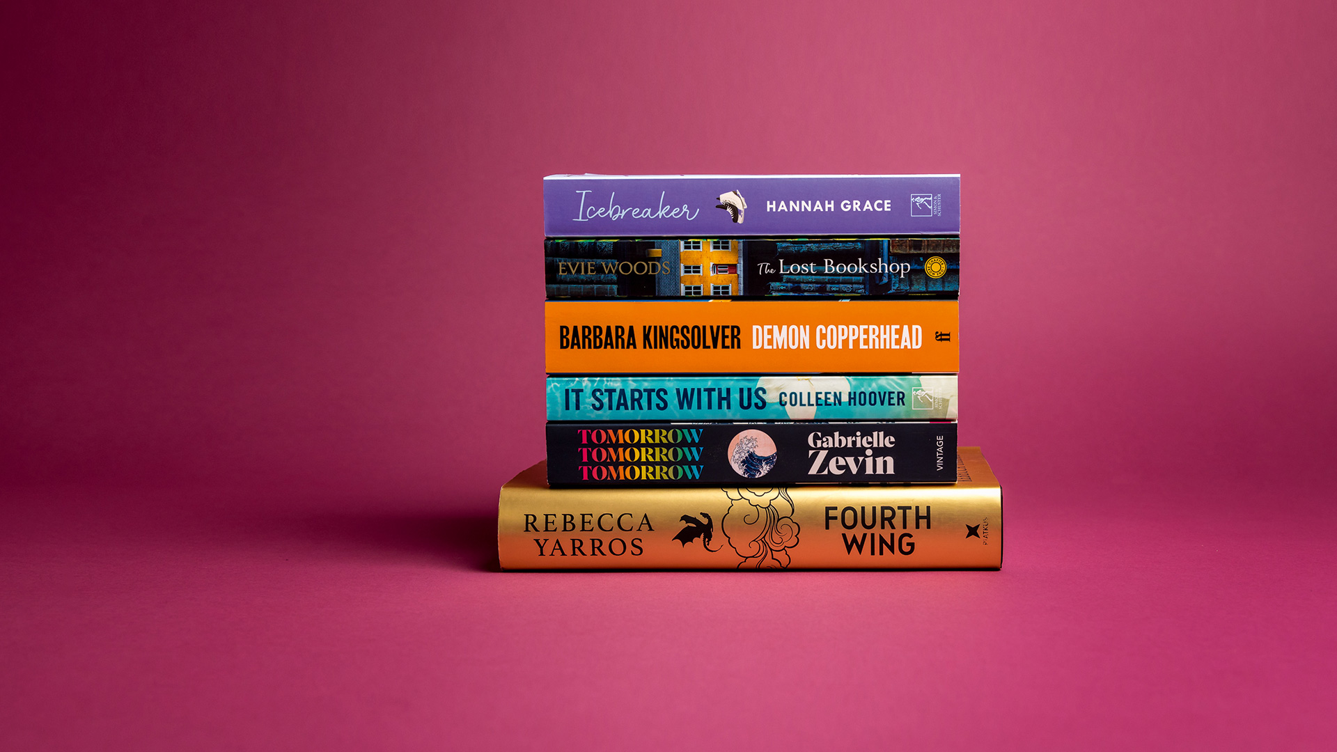 The Bookseller – News – Record-breakers, royalty and romantasy dominate The British Book Awards