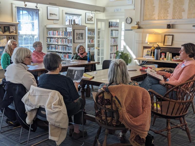 Book clubs abound at BHML Book clubs abound at BHML