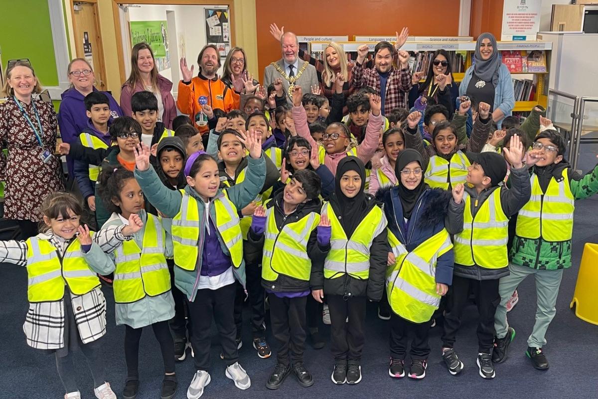 ‘Inspiring’ Children’s Literature Festival hailed a huge success ‘Inspiring’ Children’s Literature Festival hailed a huge success