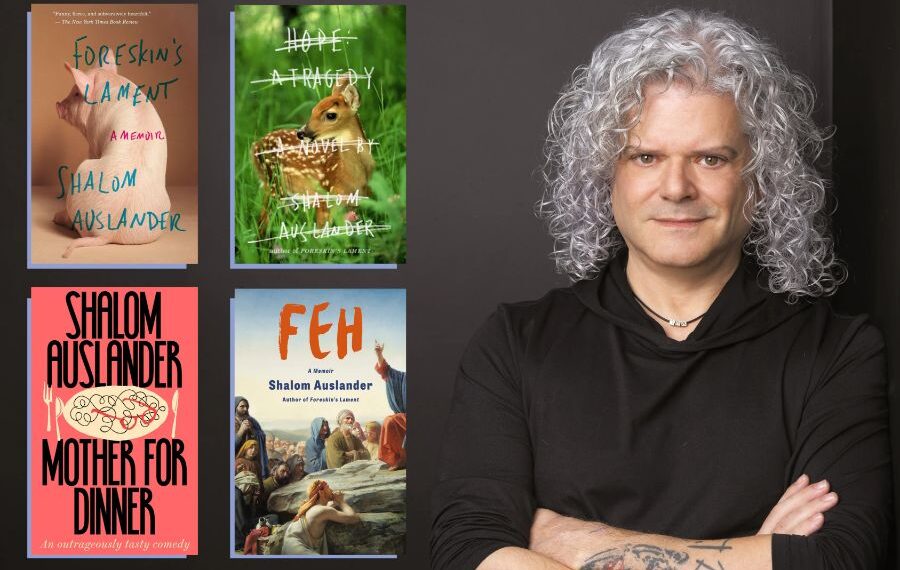Shalom Auslander on his new book ‘Feh’: ‘We’ve been told a terrible story about ourselves for thousands of years’