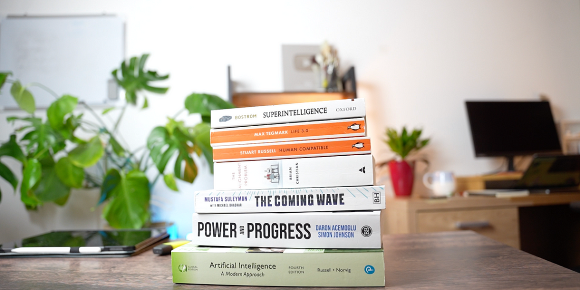 7 Books to Read on Artificial Intelligence | by Thu Vu