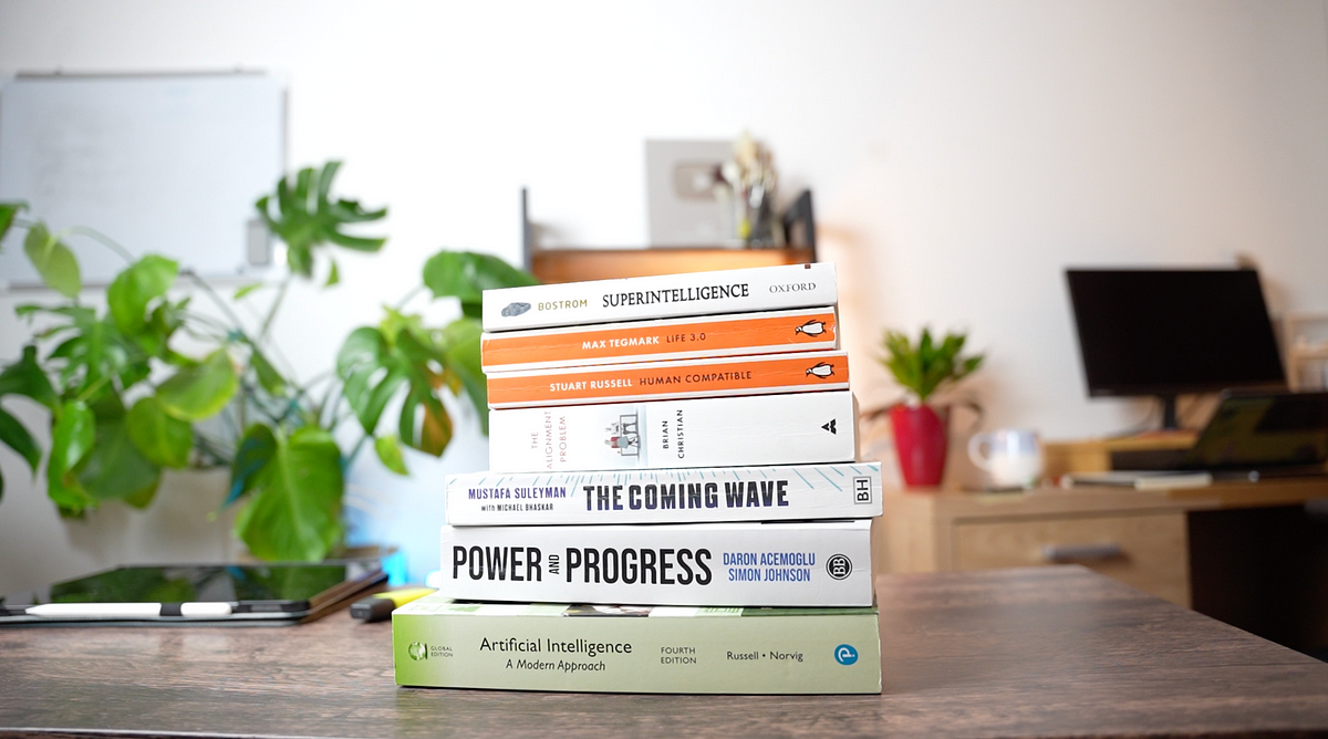 7 Books to Read on Artificial Intelligence | by Thu Vu