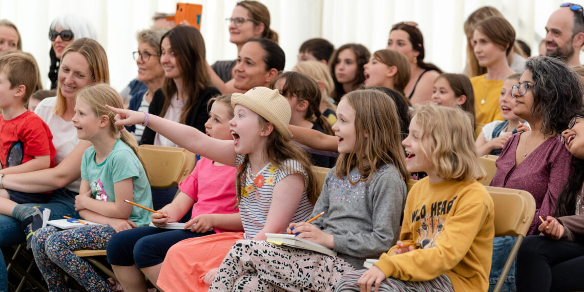 Top line-up of authors headline latest Children’s Book Festival