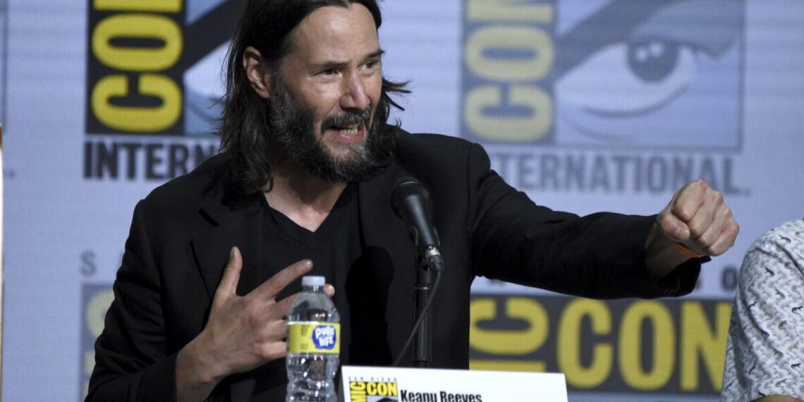 A novel co-written by Keanu Reeves is actually great (and film fodder)