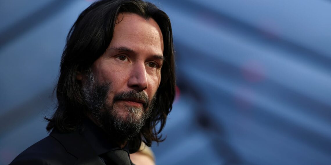 Keanu Reeves Has Written a Sci-Fi Novel and the Plot Is Wild