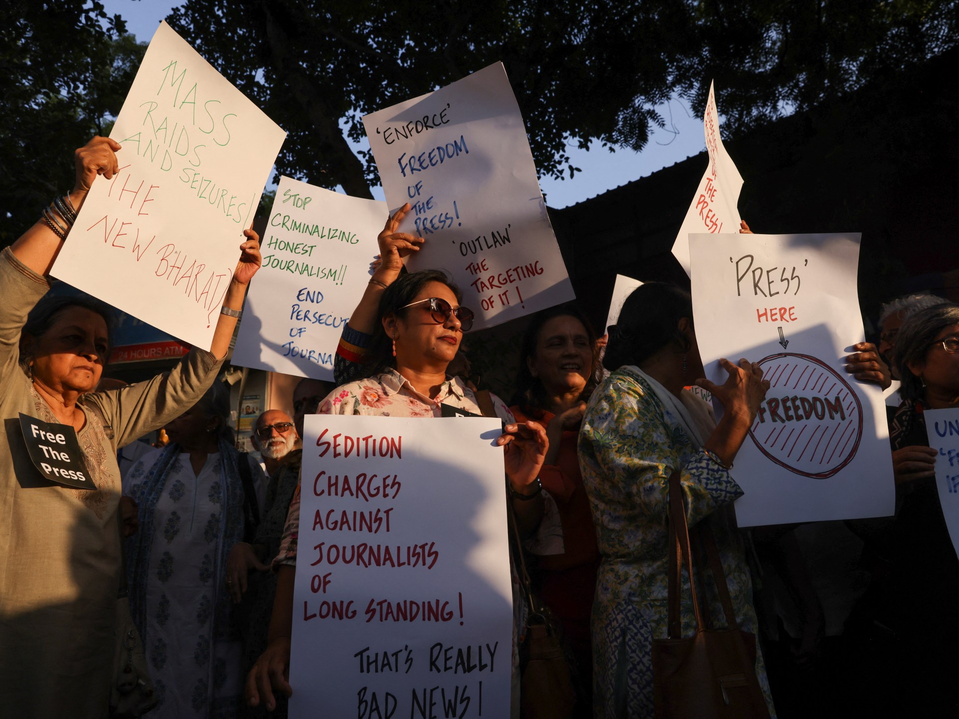 Police in India book journalists after posts on alleged Muslim lynching | Media News