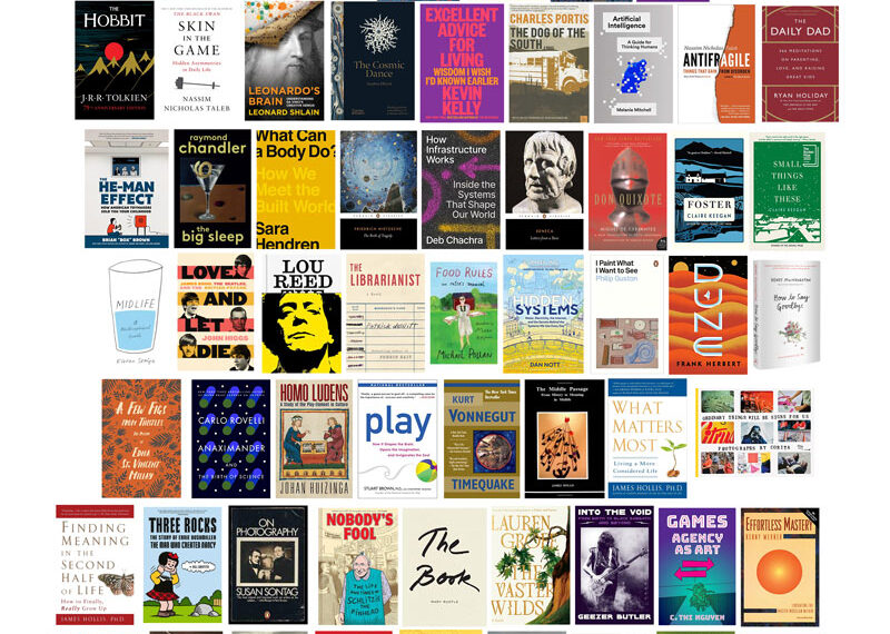 My reading year, 2023 – Austin Kleon