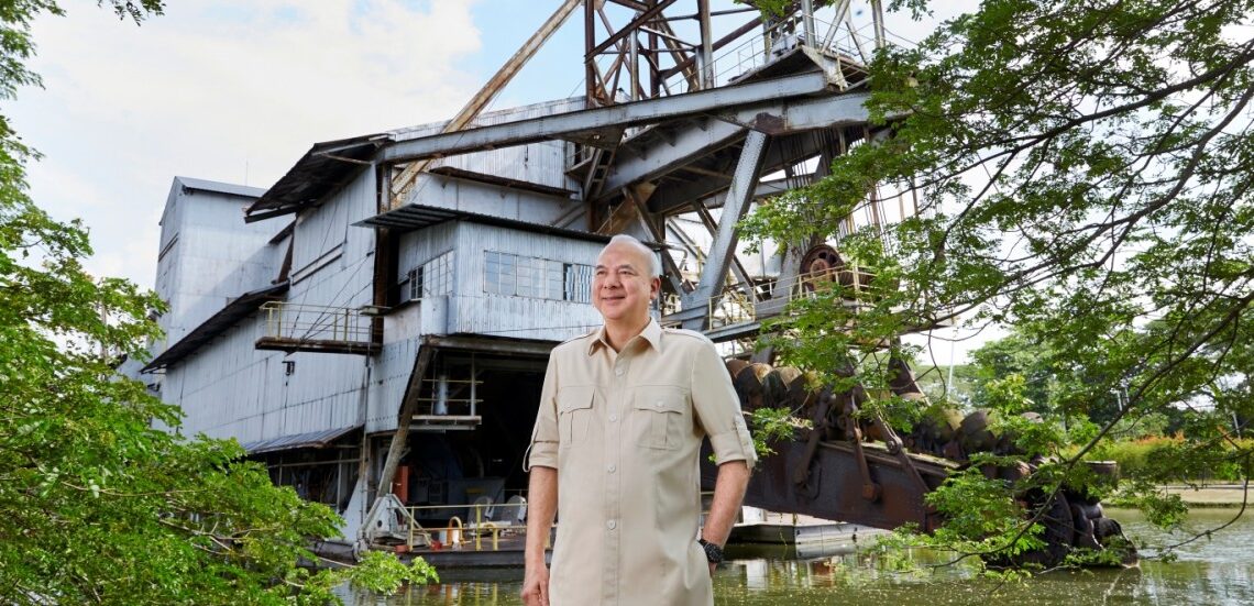 HRH Sultan Nazrin Shah’s new book documents the ebbs and flows of globalisation in his state of Perak