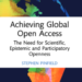 New Book: “Achieving Global Open Access” New Book: “Achieving Global Open Access”