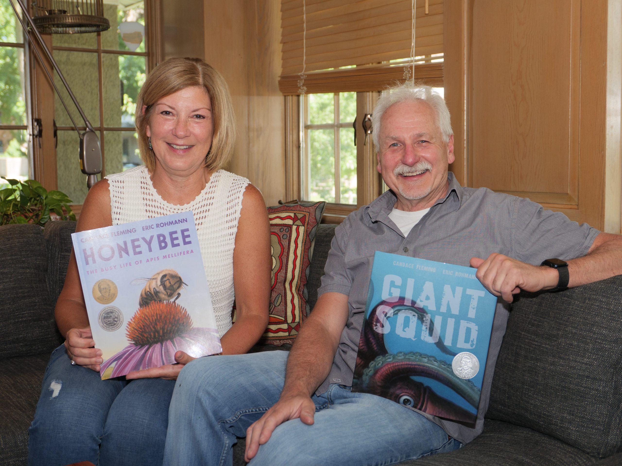 OP author Candace Fleming continues delighting young readers