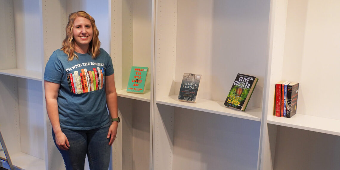 Rochelle Book Hub to open for business Saturday, July 20 inside Cypress House