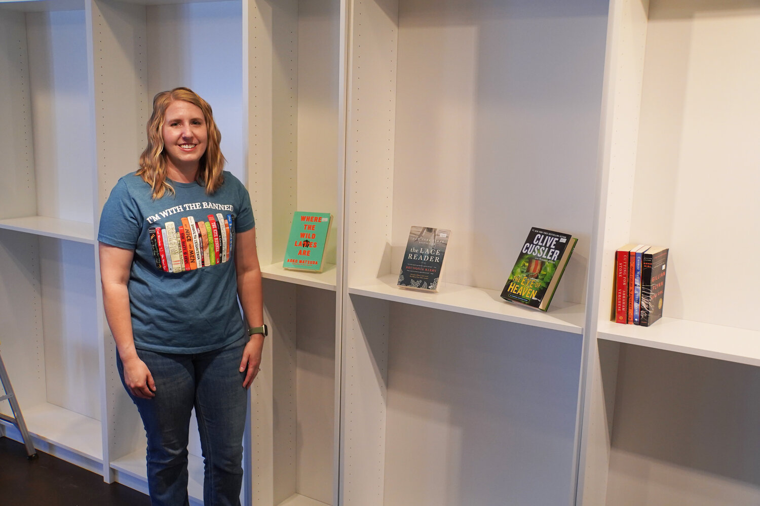 Rochelle Book Hub to open for business Saturday, July 20 inside Cypress House