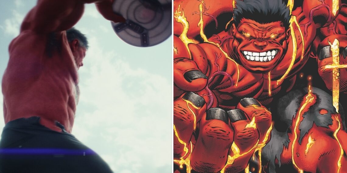 Who Is Red Hulk? CAPTAIN AMERICA: BRAVE NEW WORLD’s Villain Explained
