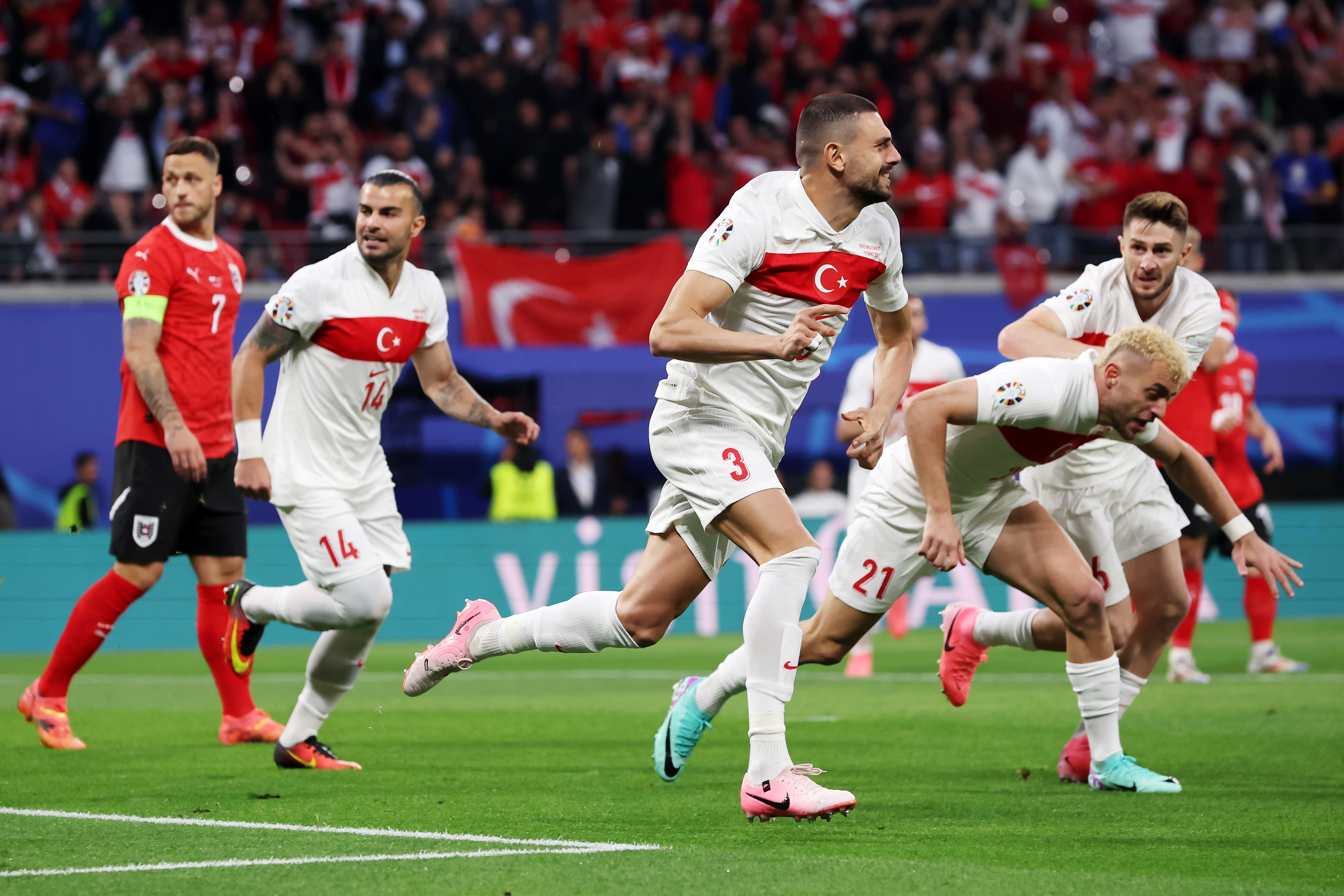 Austria v Turkiye: Round of 16 - UEFA EURO 2024