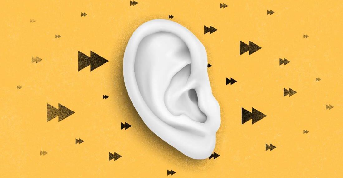 ‘Podfasters’: Why some people can’t listen to audio at normal speed