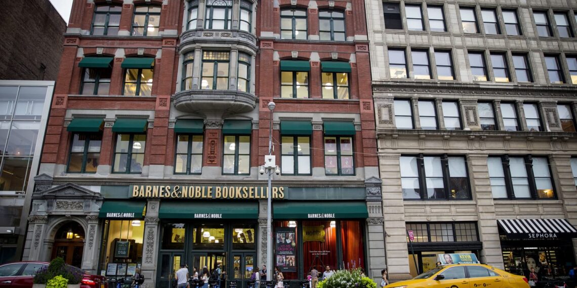 Barnes & Noble policy limiting hardcover stock disproportionately hurts writers of color, authors say