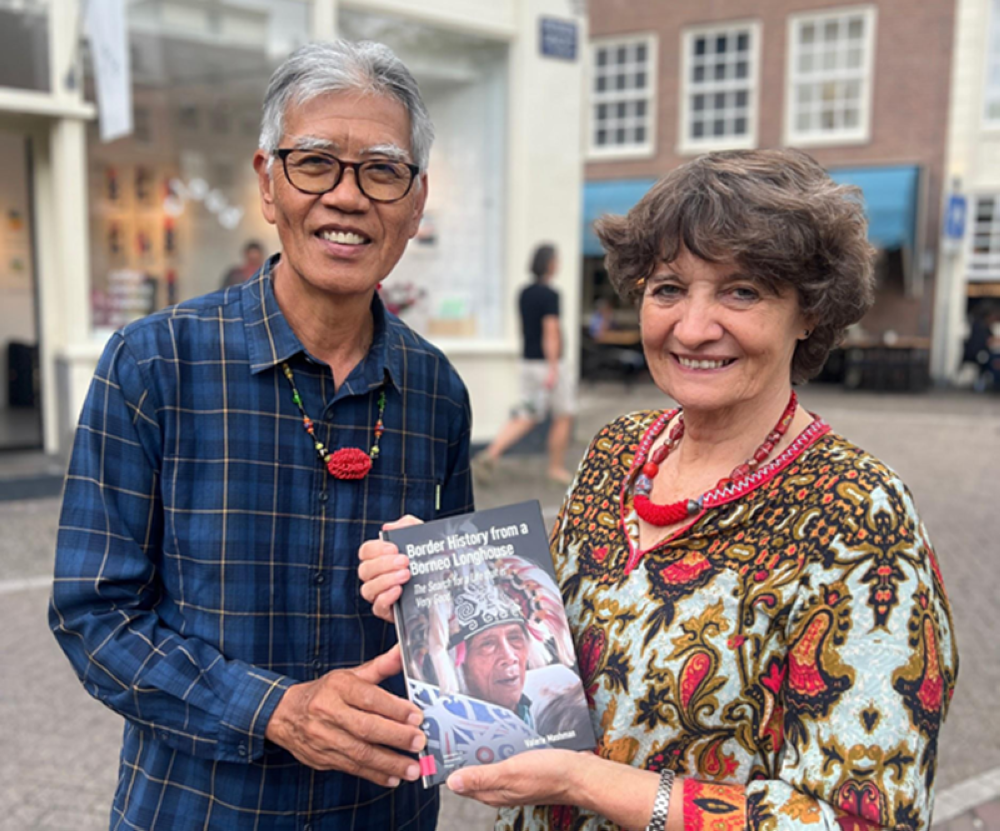 ‘Border History of a Borneo Longhouse’: New book on Kelabit village history launched in Amsterdam ‘Border History of a Borneo Longhouse’: New book on Kelabit village history launched in Amsterdam