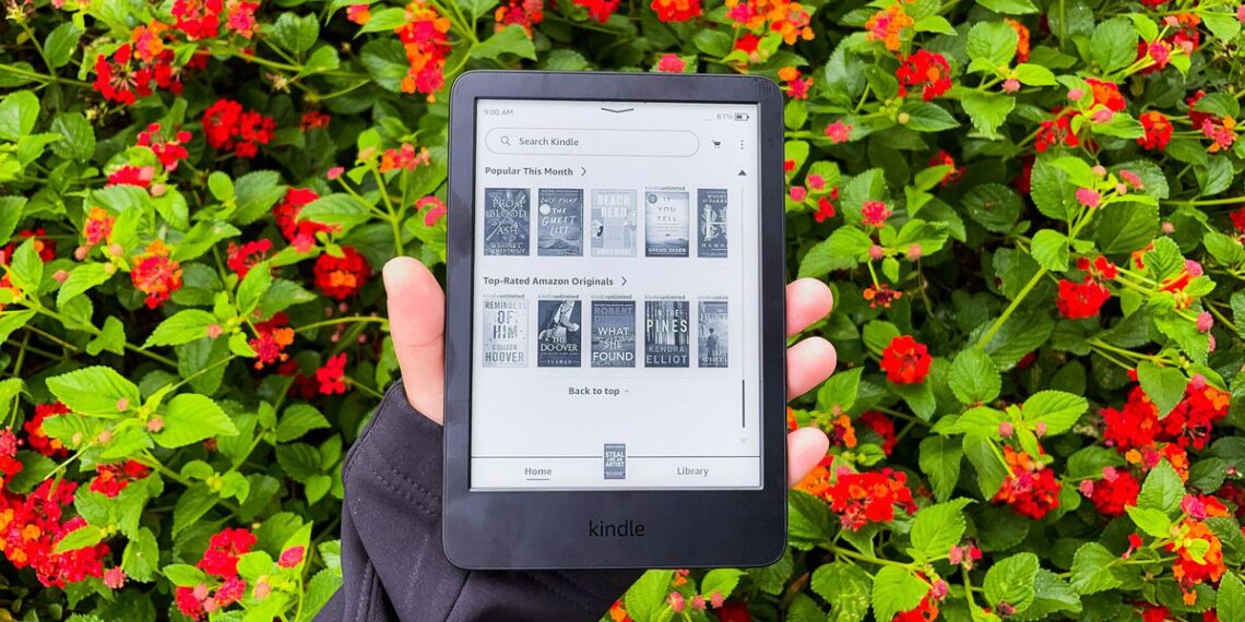 Amazon Kindles can’t download books due to an outage