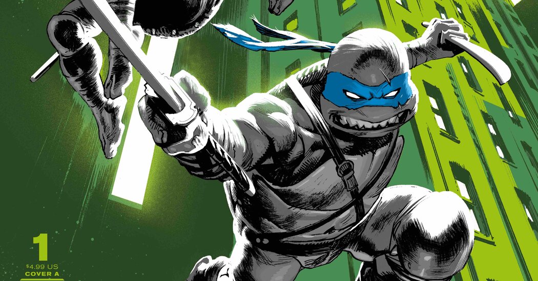 A New Era for the Teenage Mutant Ninja Turtles Begins A New Era for the Teenage Mutant Ninja Turtles Begins