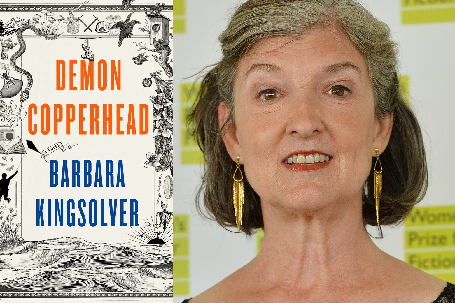 How Charles Dickens inspired Barbara Kingsolver’s new book Demon Copperhead.