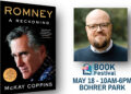 Political Writer McKay Coppins Featured at Gaithersburg Book Festival Political Writer McKay Coppins Featured at Gaithersburg Book Festival