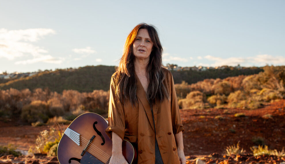 Kasey Chambers Announces New Album ‘Backbone’ & Book ‘Just Don’t Be A D*ckhead’
