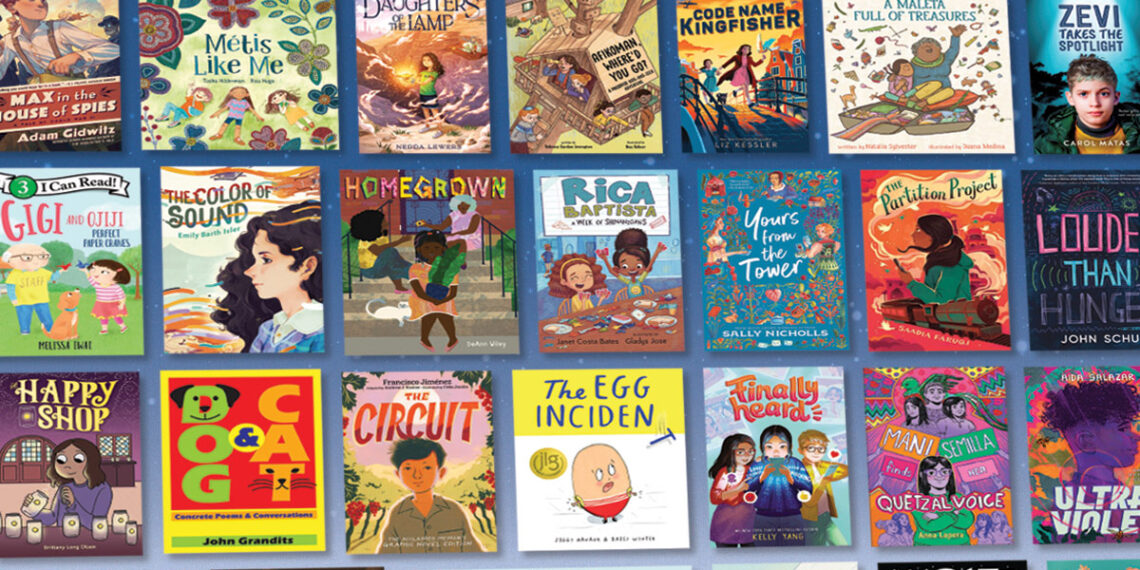 Top Trends in SLJ’s 2024 Starred Books