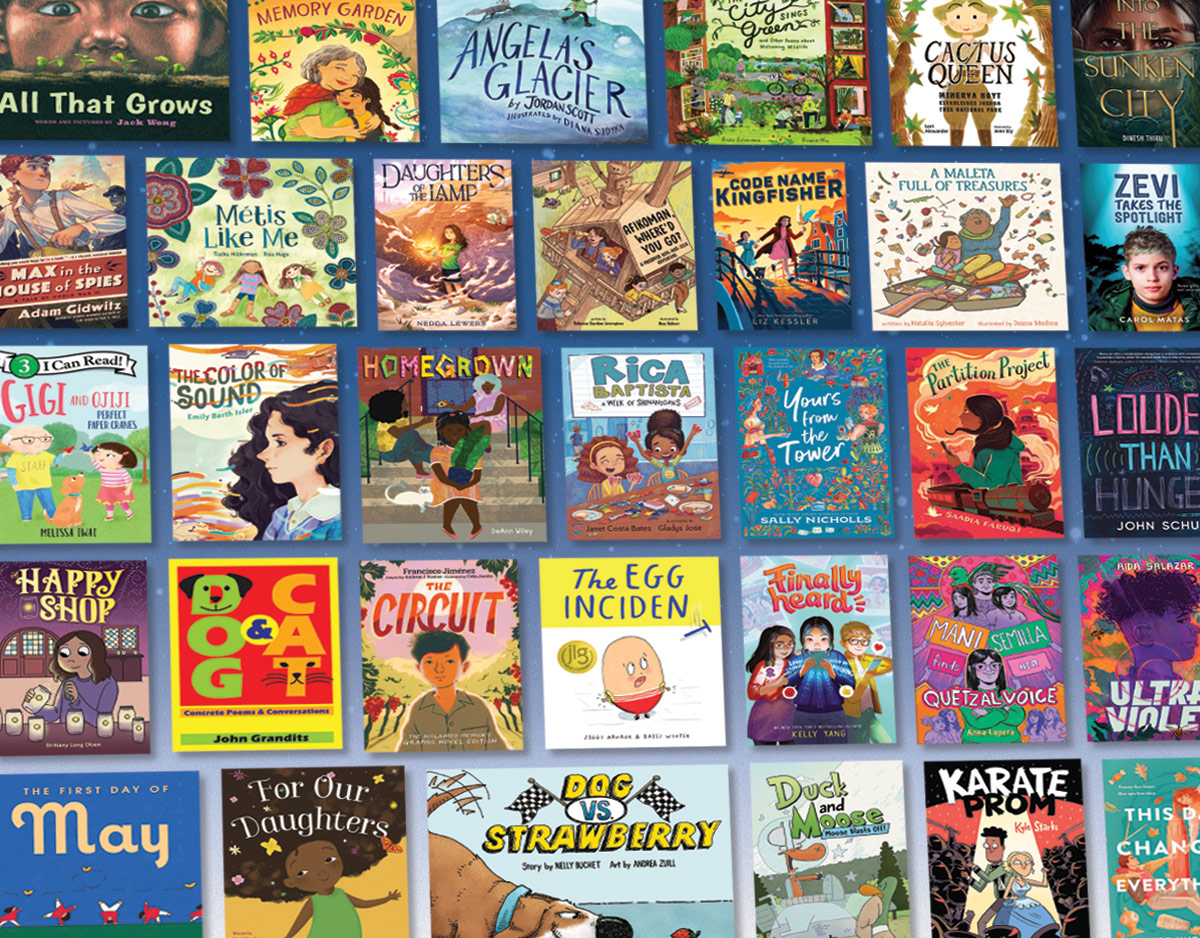 Top Trends in SLJ’s 2024 Starred Books Top Trends in SLJ’s 2024 Starred Books