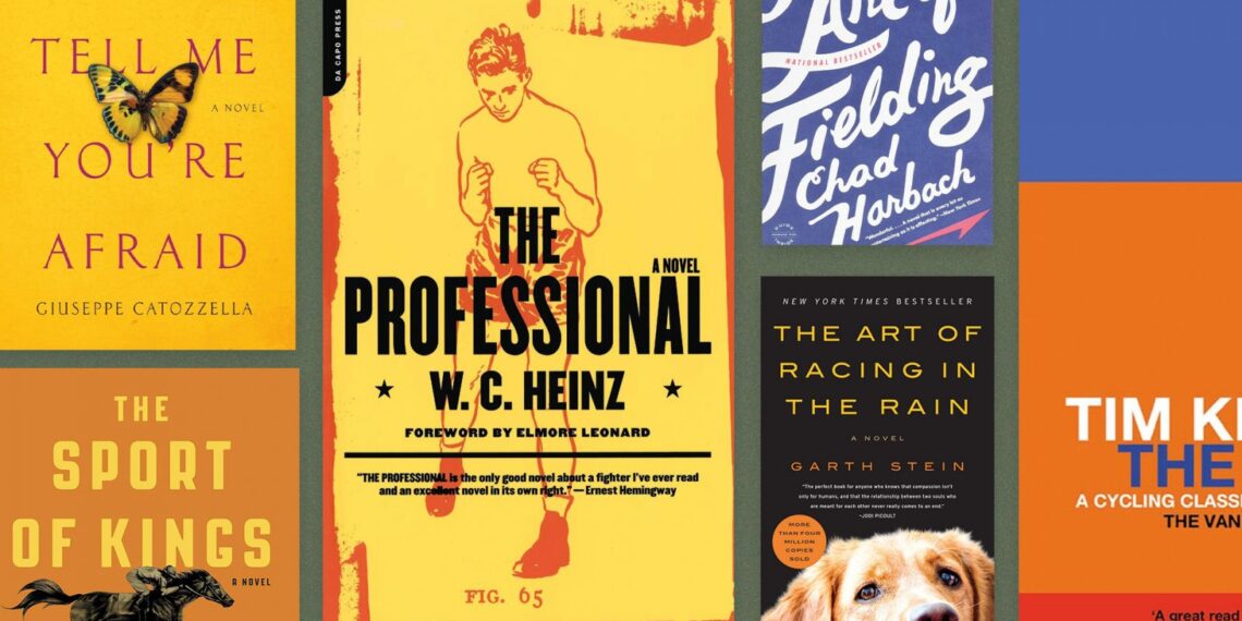 Best sports fiction books showing the highs and lows of life