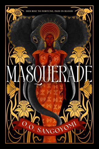 'Masquerade' by O.O. Sangoyomi