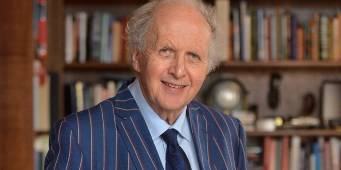 Alexander McCall Smith on dating, his new book and Fringe by the Sea