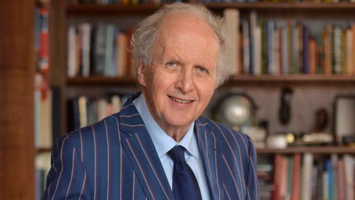 Alexander McCall Smith on dating, his new book and Fringe by the Sea