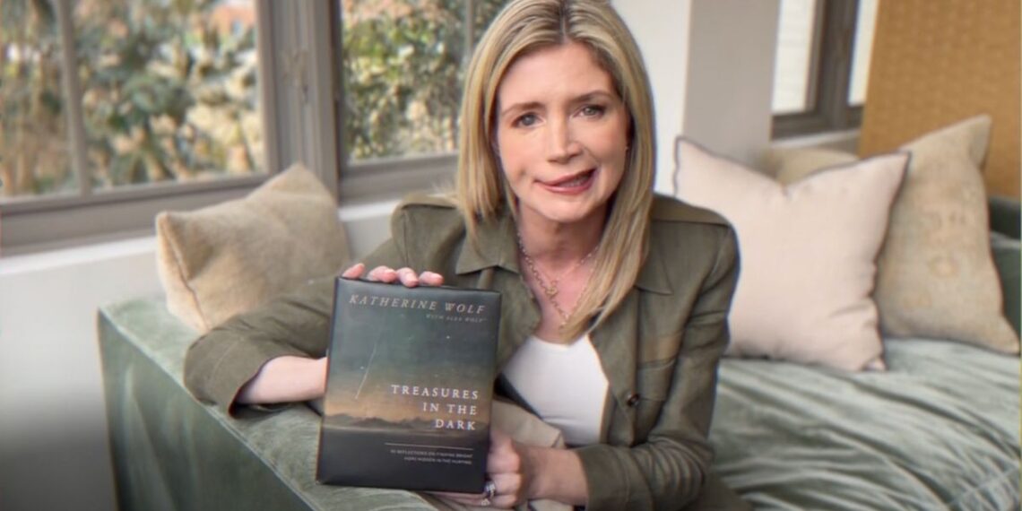 Katherine Wolf’s Journey through Adversity Inspires New Book, ‘Treasures in the Dark’