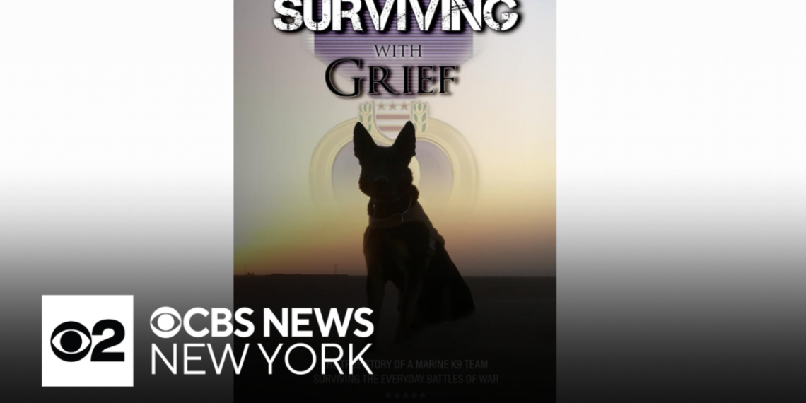 New book “Surviving with Grief” explores war and Marine Corps K9 Team