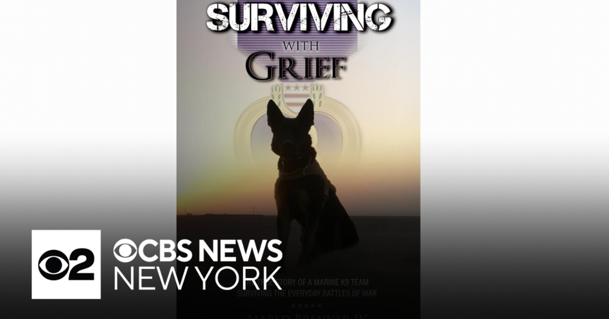 New book “Surviving with Grief” explores war and Marine Corps K9 Team New book “Surviving with Grief” explores war and Marine Corps K9 Team