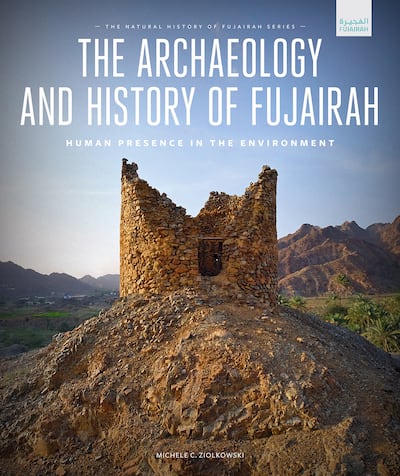 The Archaeology and History of Fujairah is the second book in a series dedicated to Fujairah's natural environment, which was envisioned by Sheikh Mohammed bin Hamad Al Sharqi. Photo: Fujairah Tourism and Antiquities Department