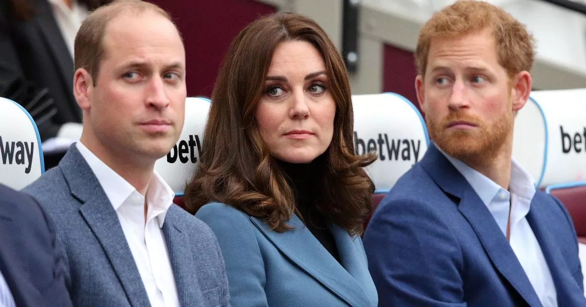 Prince Harry’s ‘snipe’ at Kate Middleton was ‘lowest of the low’ for Prince William