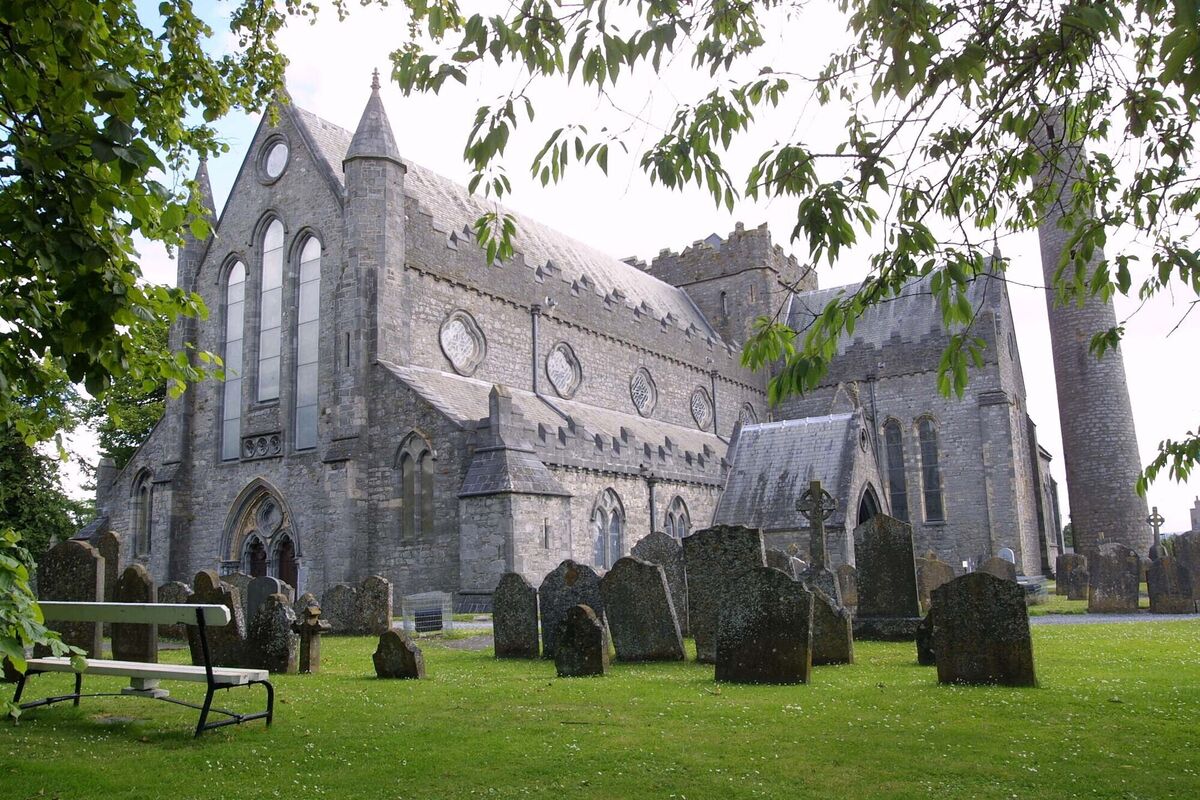 The arrival of the Red Book enhances Kilkenny's already impressive historical heritage, in particular the medieval mile from St Canice’s Cathedral. Picture: Dylan Vaughan The arrival of the Red Book enhances Kilkenny's already impressive historical heritage, in particular the medieval mile from St Canice’s Cathedral. Picture: Dylan Vaughan