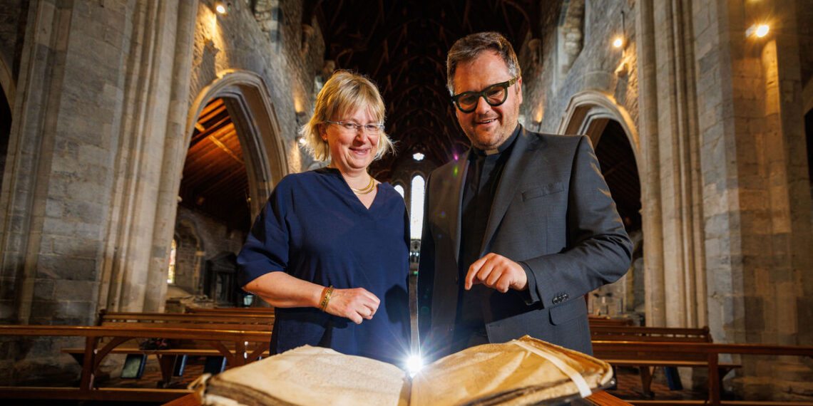 Return of ‘The Red Book of Ossory’ opens a new chapter in Kilkenny’s rich history