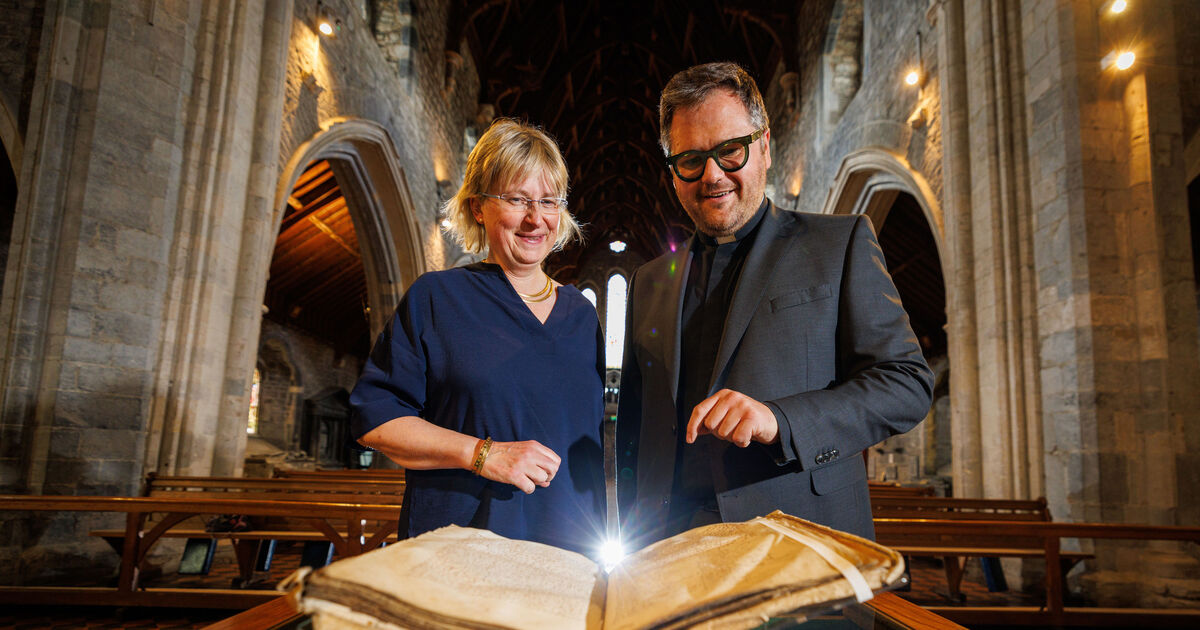 Return of ‘The Red Book of Ossory’ opens a new chapter in Kilkenny’s rich history Return of ‘The Red Book of Ossory’ opens a new chapter in Kilkenny’s rich history